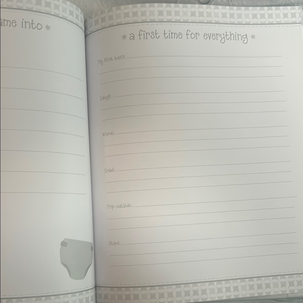 Baby Photo Album - Gray - Picture 2 of 6